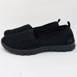 Skechers Women's Air Cooled Memory Foam Black SN 23422 Size US 9